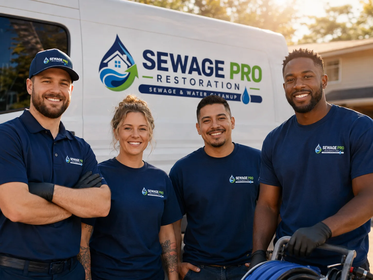 Sewage Cleanup Services company in Bethany, LA